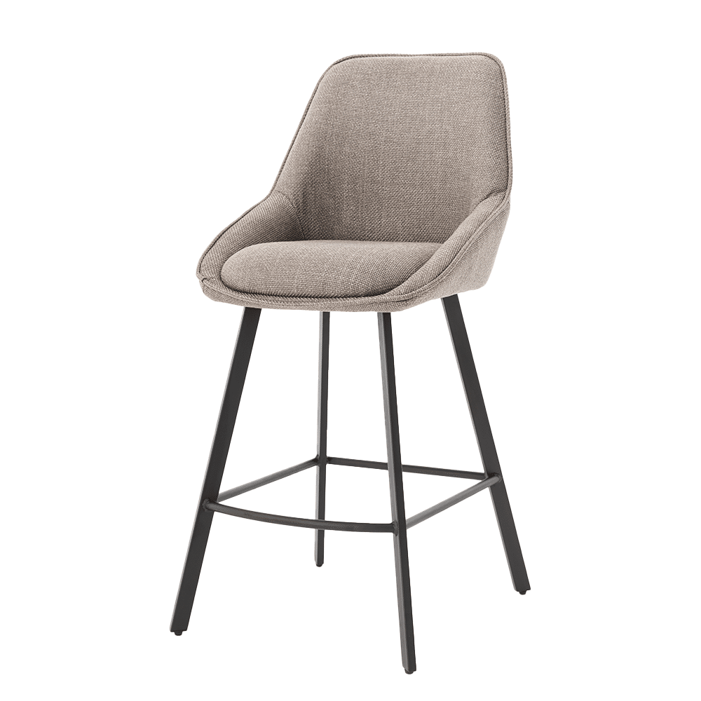 Tower Living barstoel Borgo beige-grijs