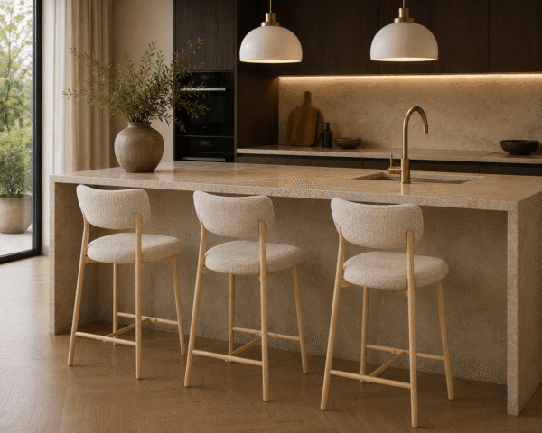 By-Boo barstoel Sedia natural