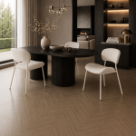 By-Boo eetkamerstoel Dare beige (set van 2)