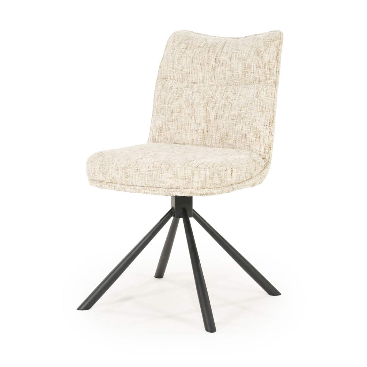 By-Boo eetkamerstoel Ferre beige