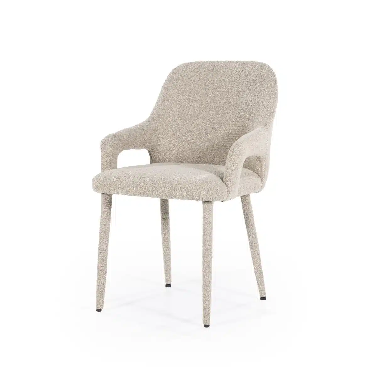 By-Boo eetkamerstoel Fika taupe (set van 2)