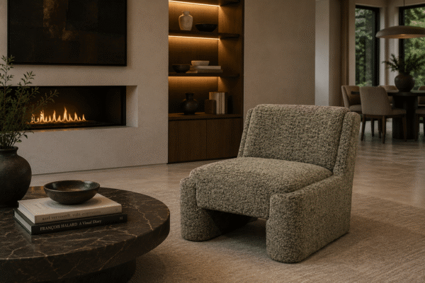 By-Boo fauteuil Omla groen