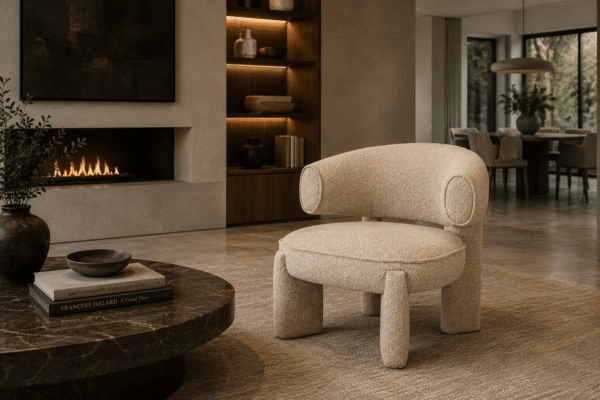 By-Boo fauteuil Phanti taupe