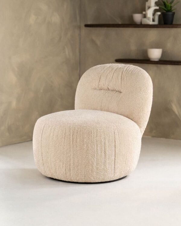 By-Boo fauteuil Roux beige