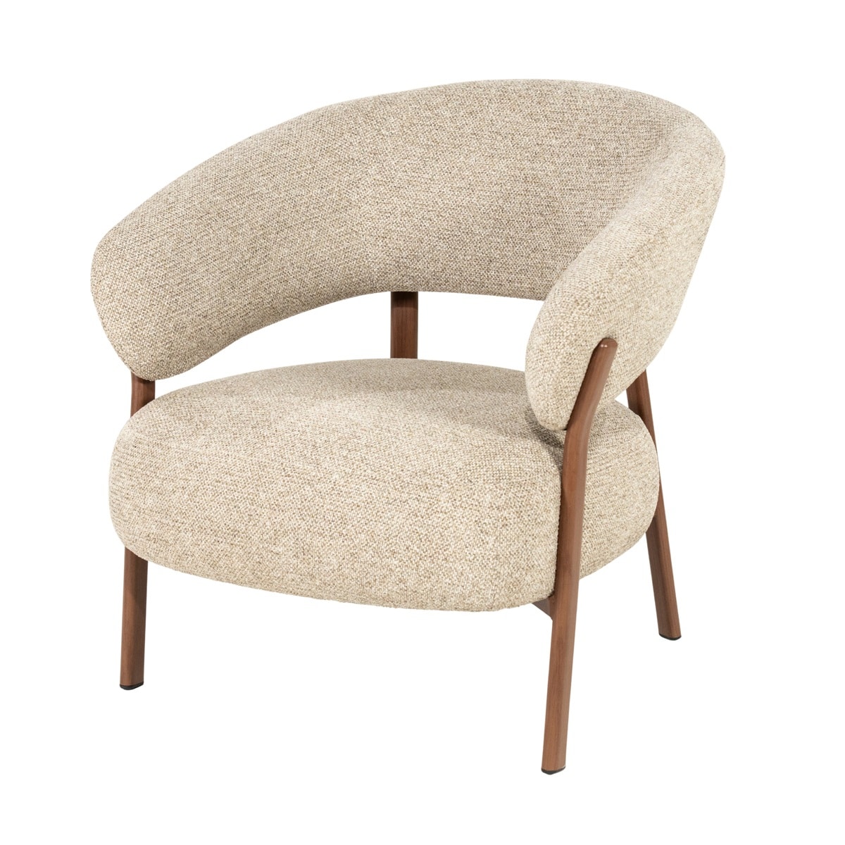 By-Boo fauteuil Sedia met arm bruin