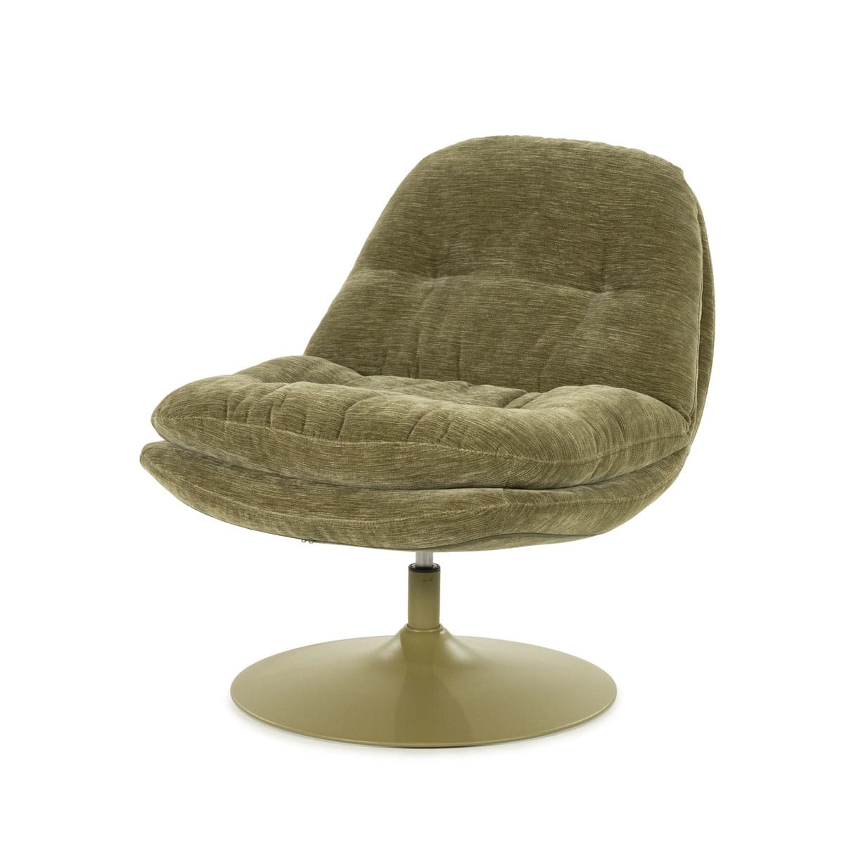 By-Boo fauteuil Tromba draaibaar groen