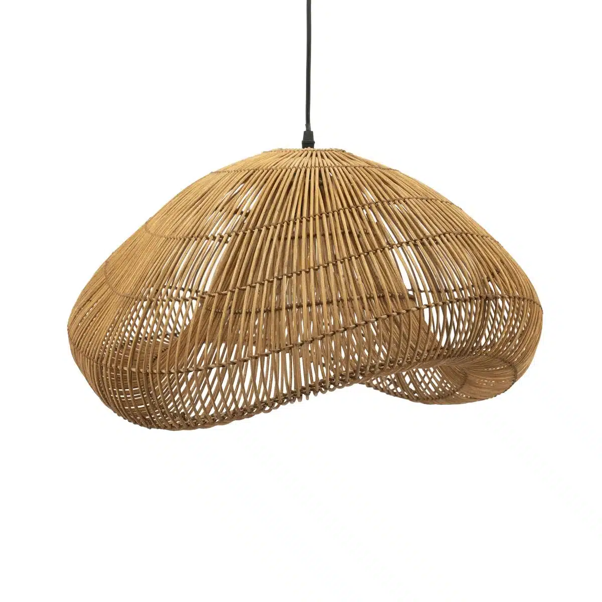 By-Boo hanglamp 54x52,5x30,5 cm Lunar bruin
