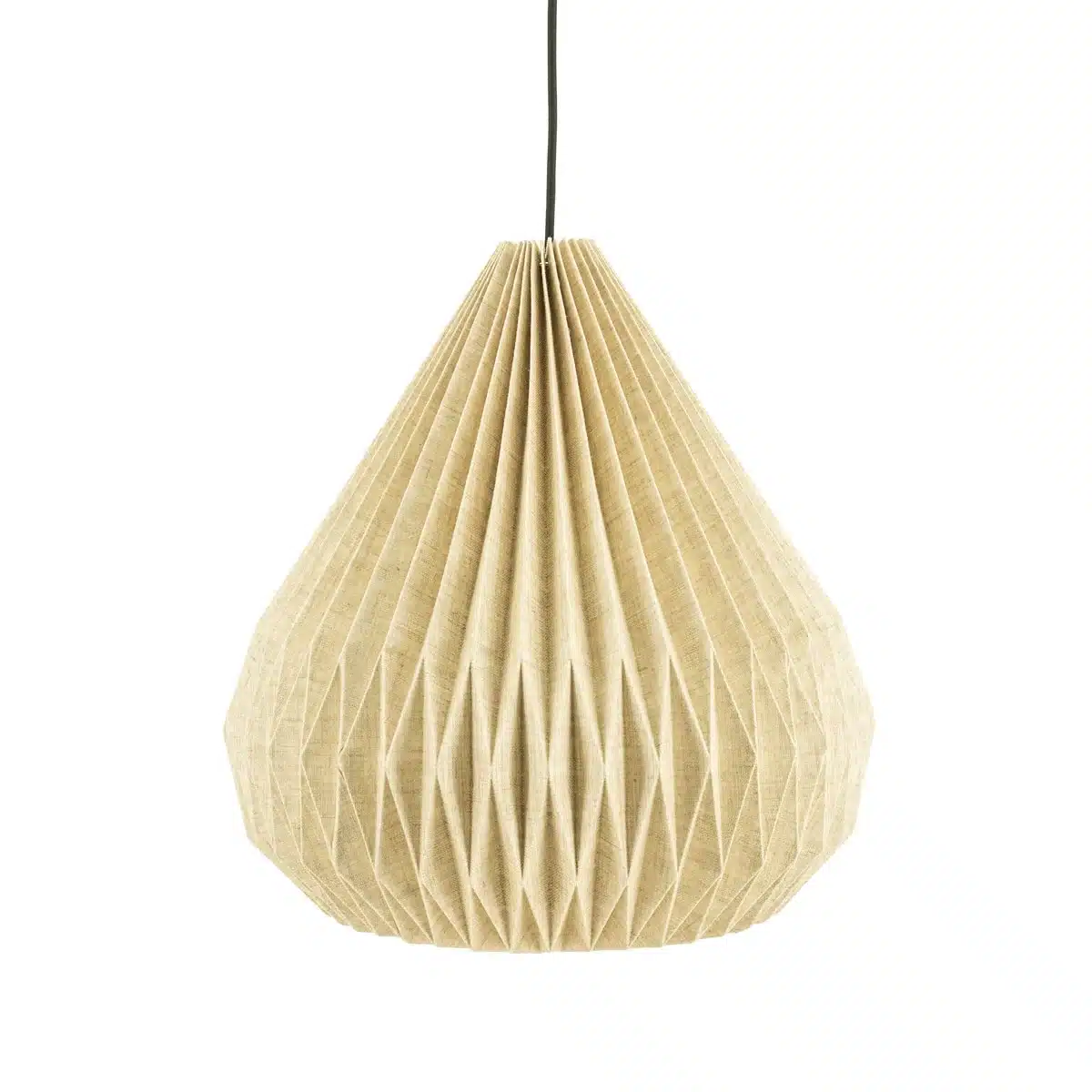 By-Boo hanglamp Ø41x45 cm Zuki 3 linnen
