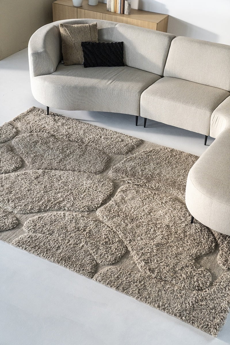 By-Boo karpet Kala 160x230 cm taupe