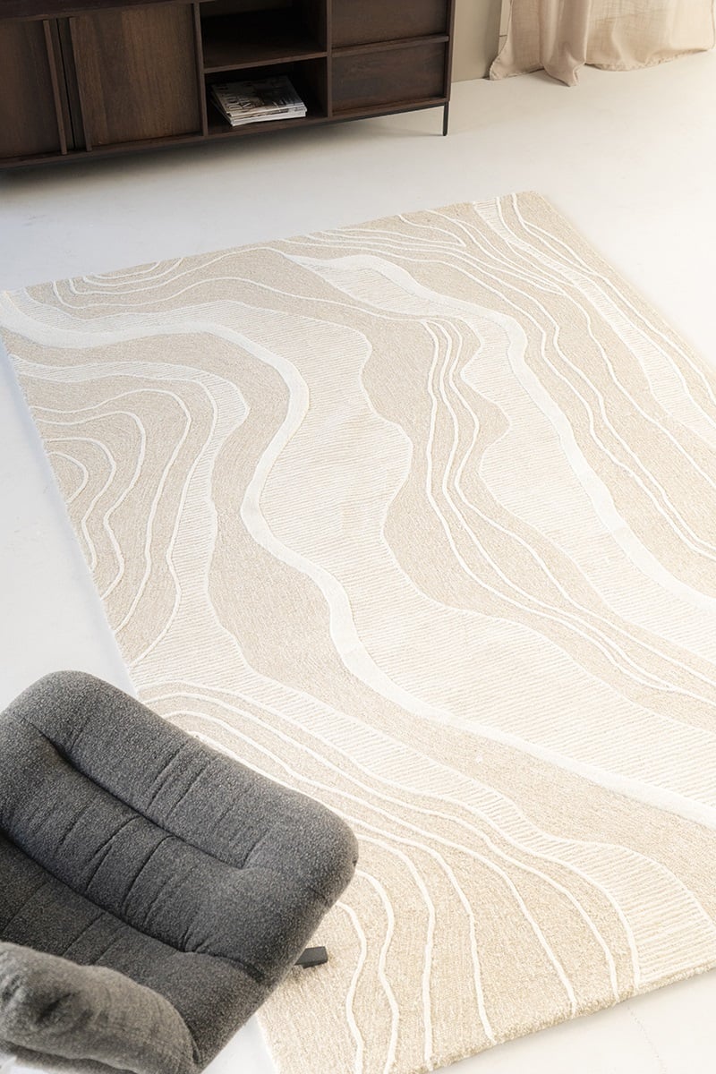 By-Boo karpet Soil 190x290 cm beige