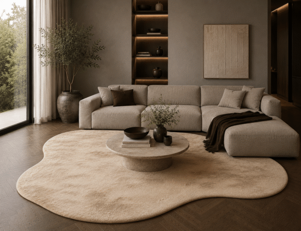 By-Boo karpet Zena organic 300x230 cm beige