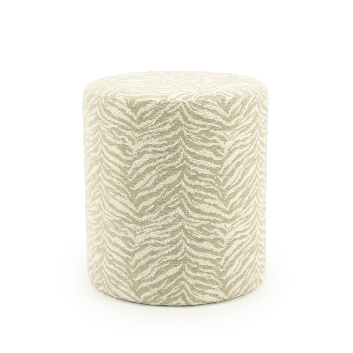 By-Boo poef Tigra beige