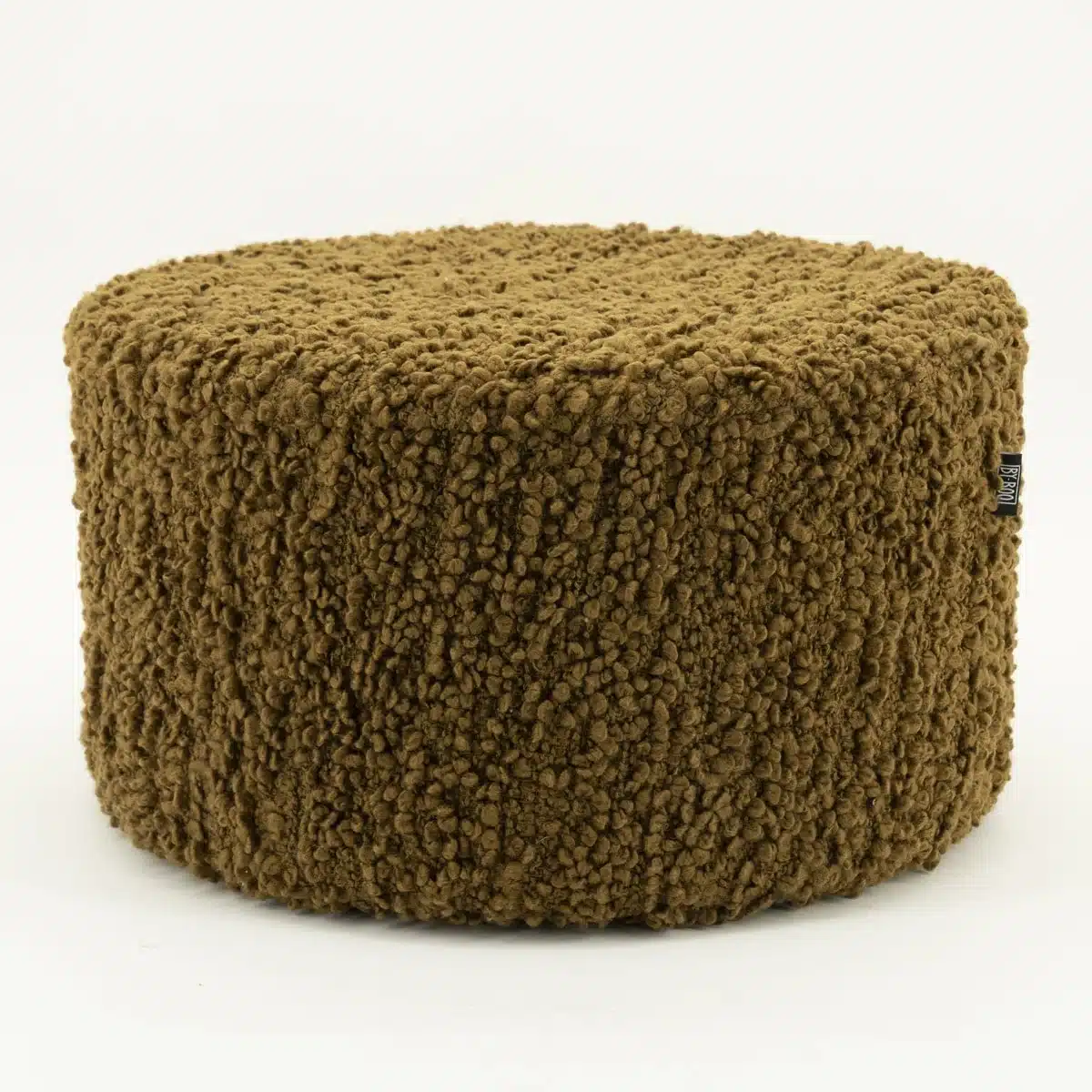 By-Boo poef Vista groot mustard