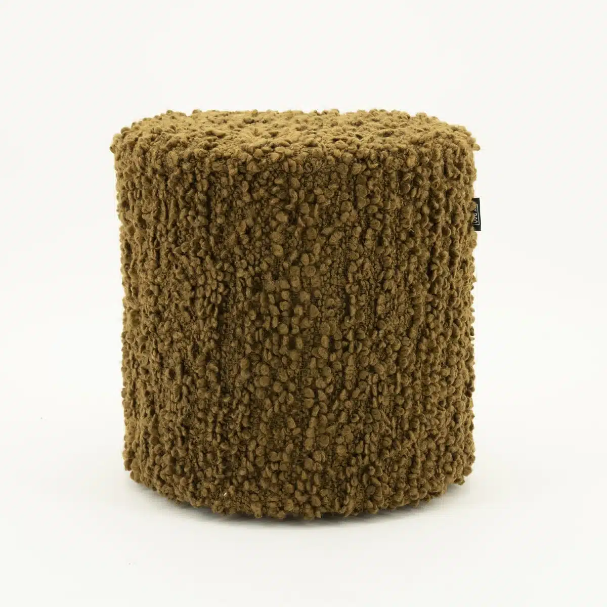 By-Boo poef Vista klein mustard