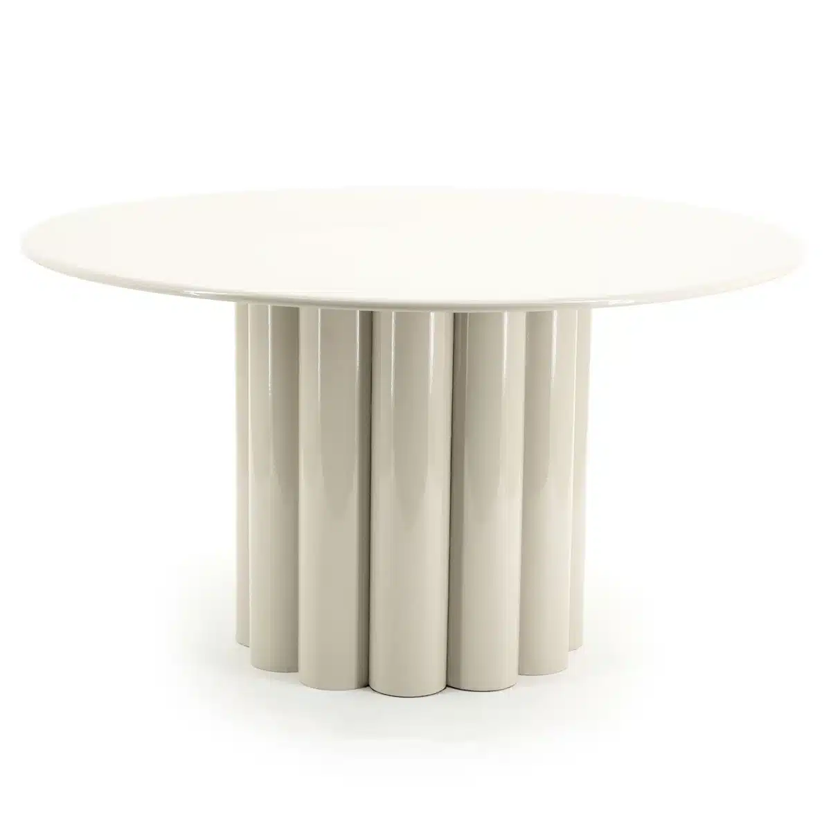 By-Boo salontafel Olympa 63x63x35,6 cm metaal beige