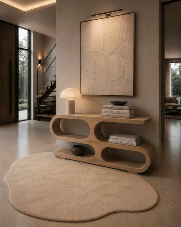 By-Boo sidetable Esu 140x31x81 cm mangohout