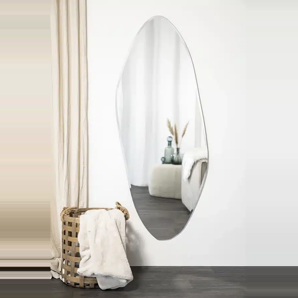 By-Boo spiegel Gem 60x1x150 cm