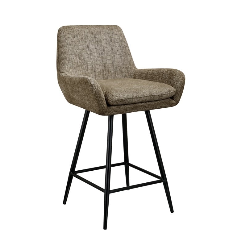 Richmond Interiors barstoel Linsey stone
