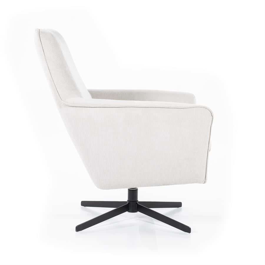 SEVN fauteuil Chantal draaibaar met arm