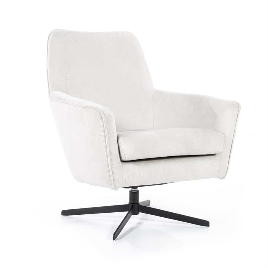 SEVN fauteuil Chantal draaibaar met arm