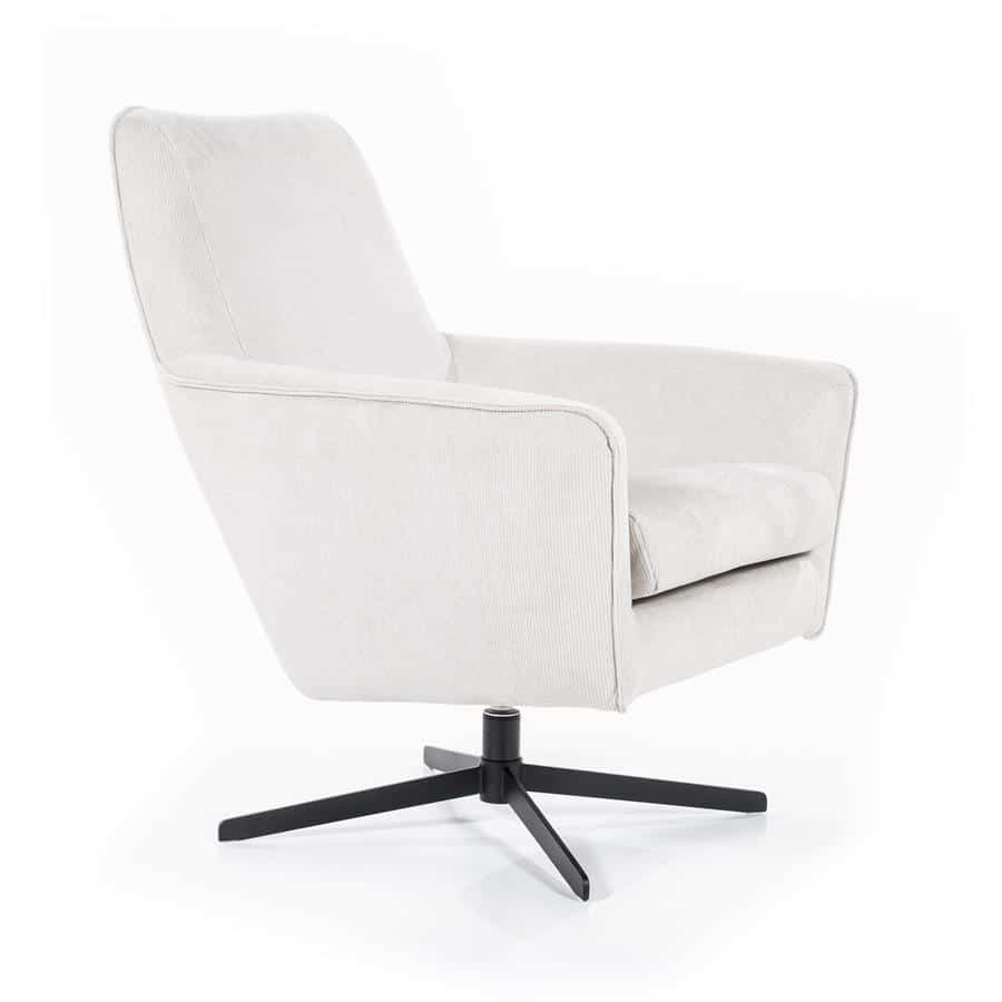 SEVN fauteuil Chantal draaibaar met arm