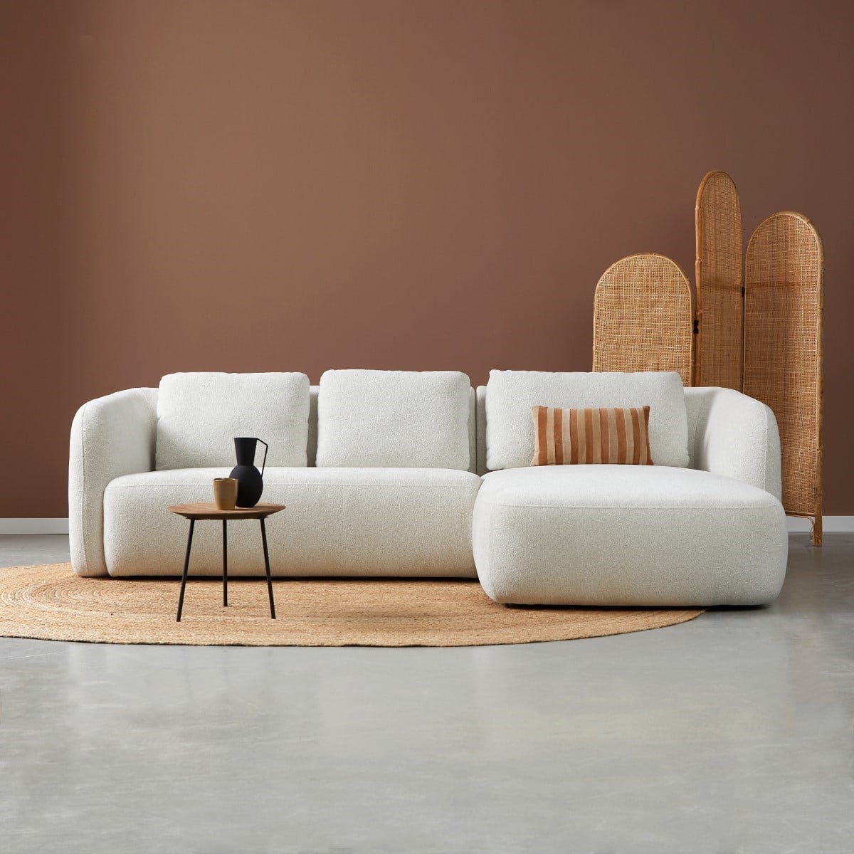PEPP Interiors loungebank Cloud lounge rechts wit