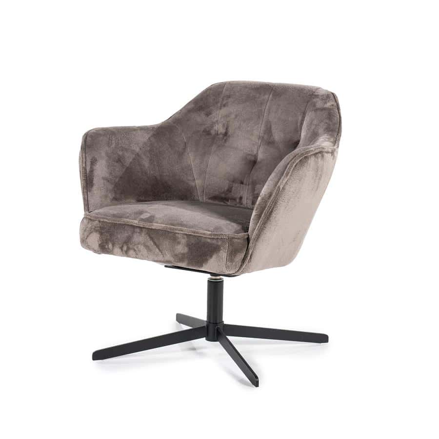 SEVN fauteuil Dana draaibaar met arm