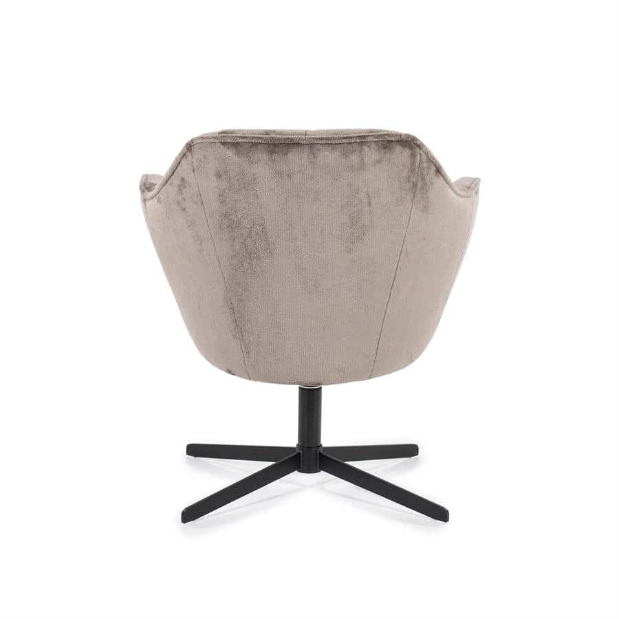 SEVN fauteuil Dana draaibaar met arm