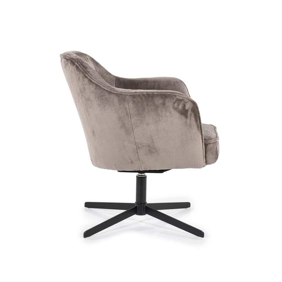 SEVN fauteuil Dana draaibaar met arm