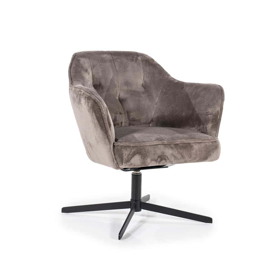 SEVN fauteuil Dana draaibaar met arm