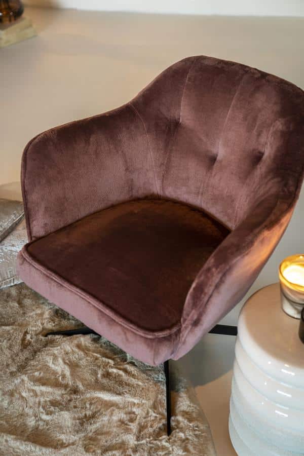 SEVN fauteuil Dana draaibaar met arm