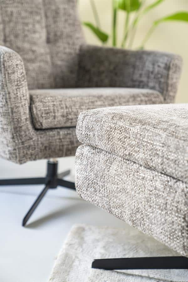 SEVN fauteuil Dea draaibaar met arm