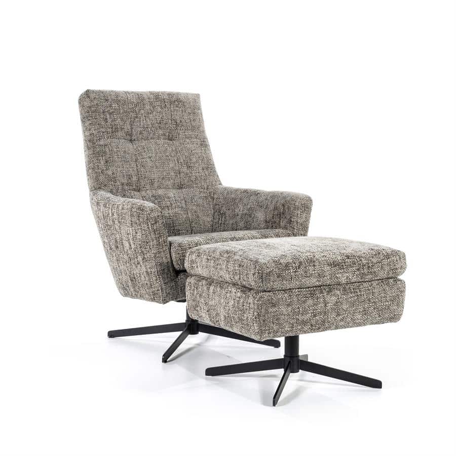 SEVN fauteuil Dea draaibaar met arm