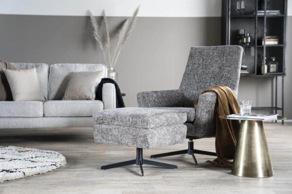 SEVN fauteuil Dea draaibaar met arm