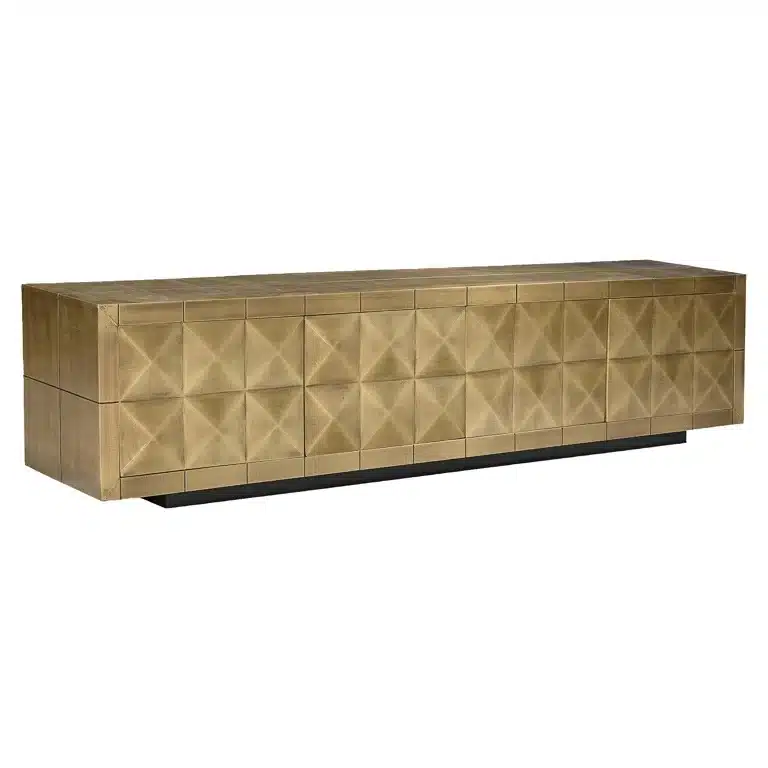 Richmond Interiors tv meubel Collada 220x40x50 cm hout