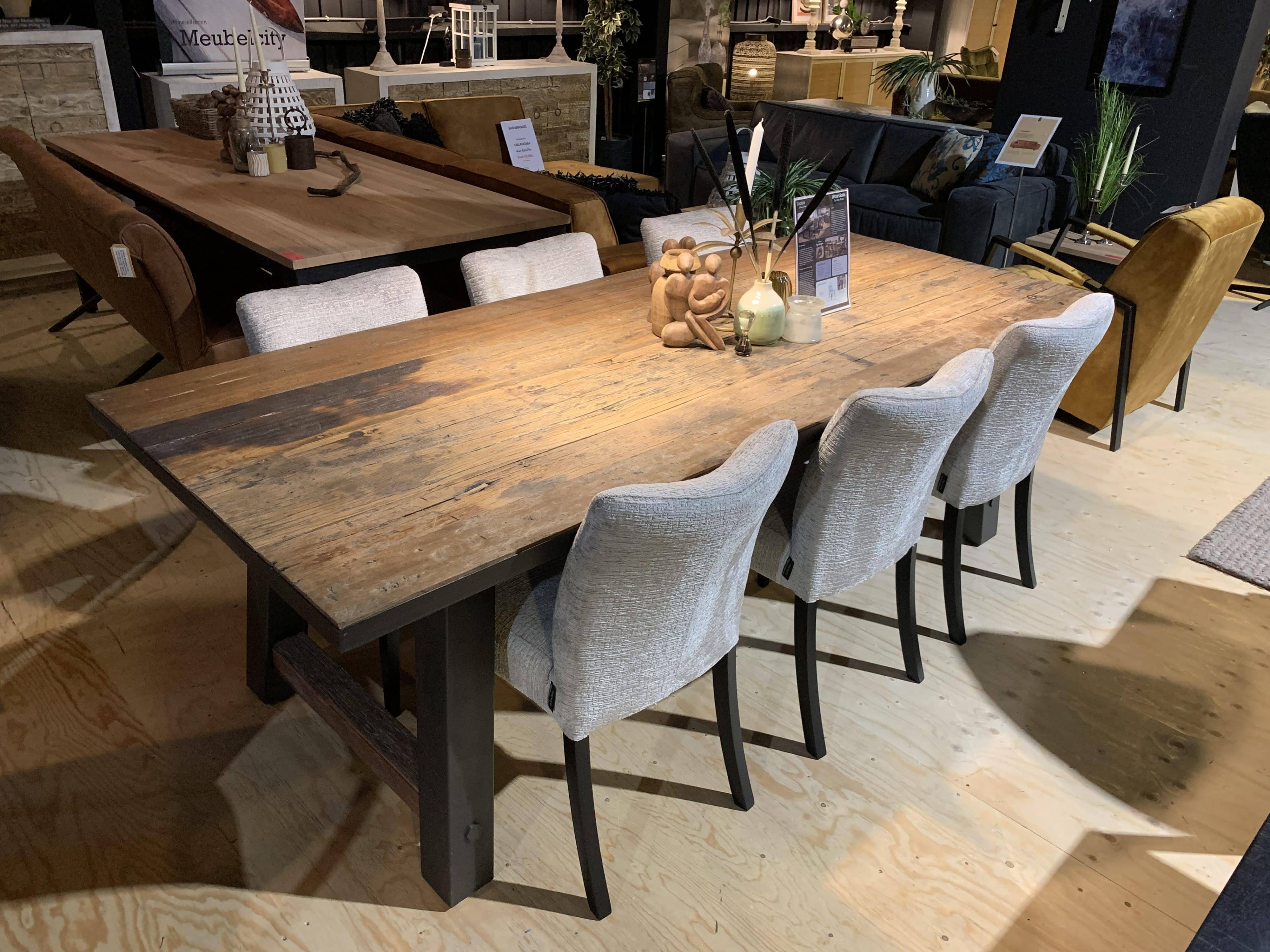 SHOWMODEL Tower Living eettafel Nano 200 cm