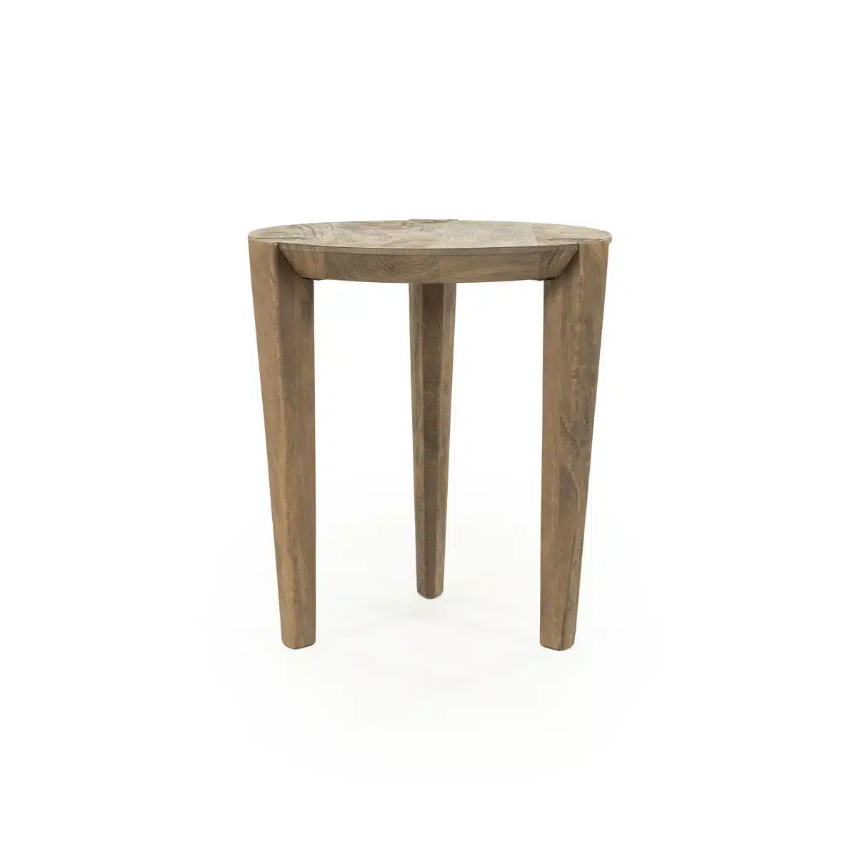 Eleonora bijzettafel Davina 40x40x45 cm mangohout