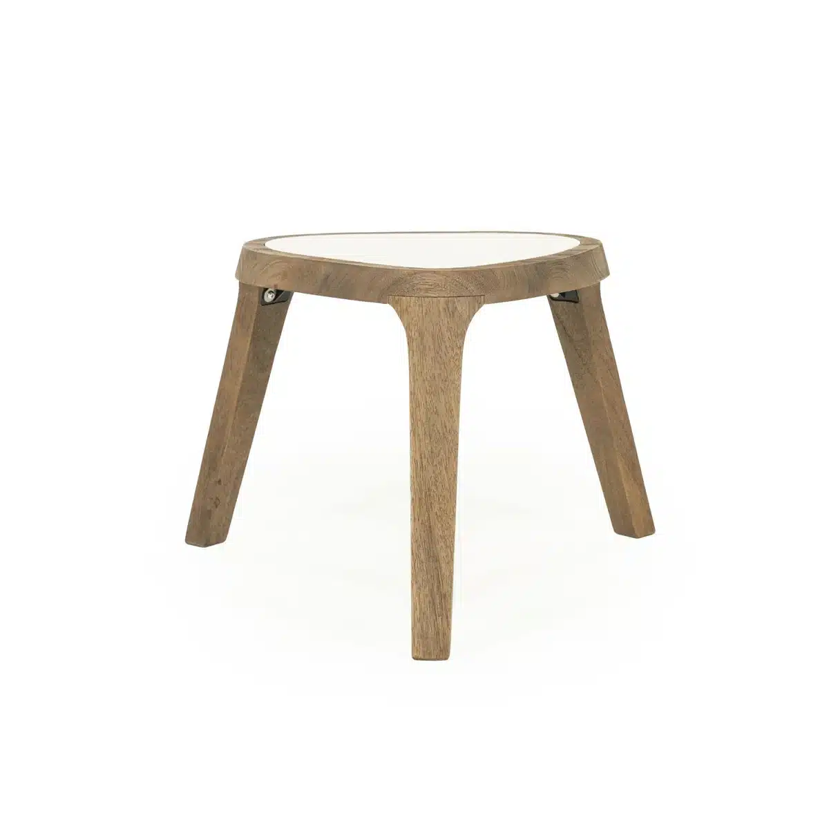 Eleonora bijzettafel Fred 38x45x40 cm marmer