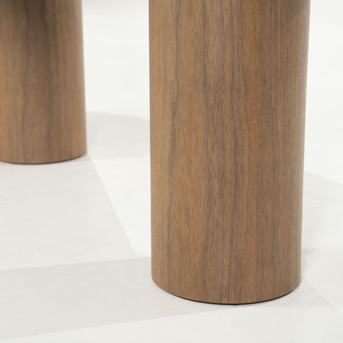 Eleonora eettafel Bobbie 215x110x76 cm lichtbruin