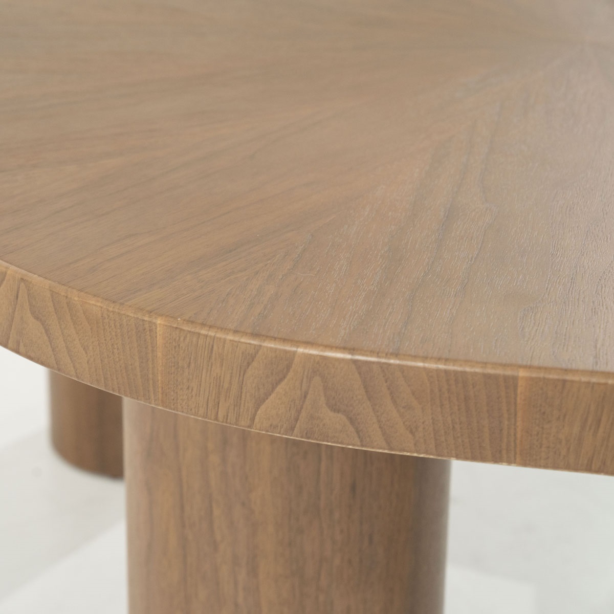 Eleonora eettafel Bobbie 215x110x76 cm lichtbruin