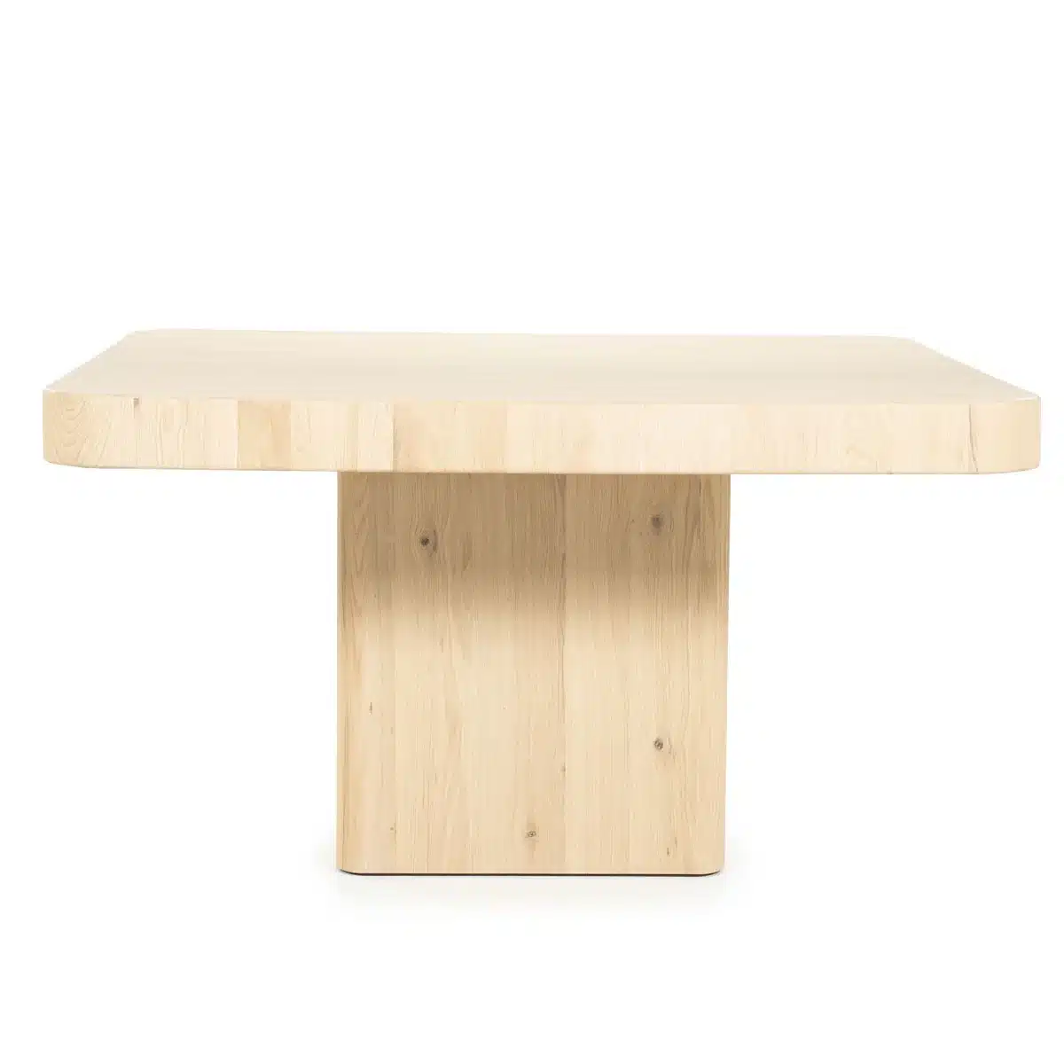 Eleonora eettafel Harmonie 140x140x75 cm vierkant eiken naturel