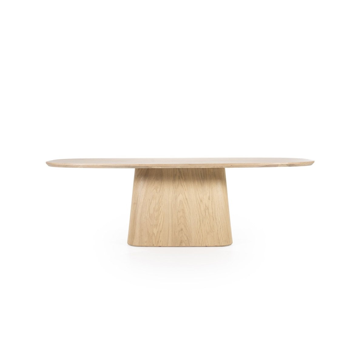 Eleonora eettafel Nola 250x110x76 cm deens ovaal eiken