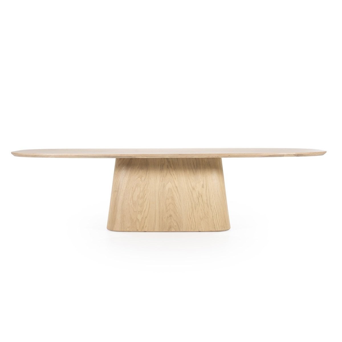 Eleonora eettafel Nola 300x110x76 cm deens ovaal eiken