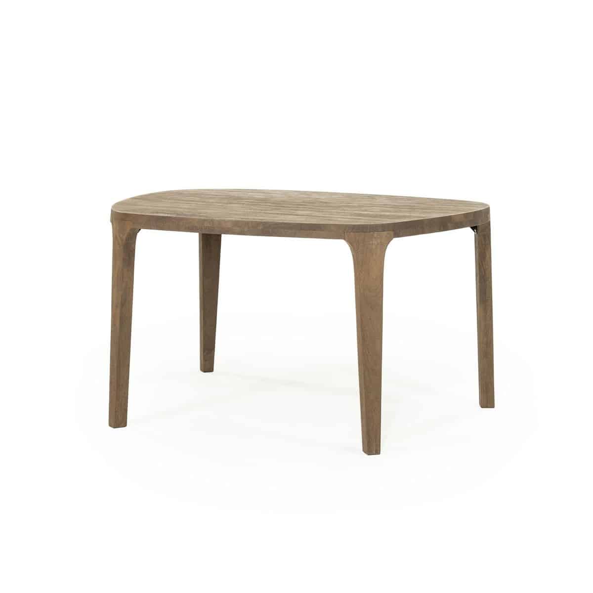 Eleonora eettafel Taylor 140x120x76 cm mangohout