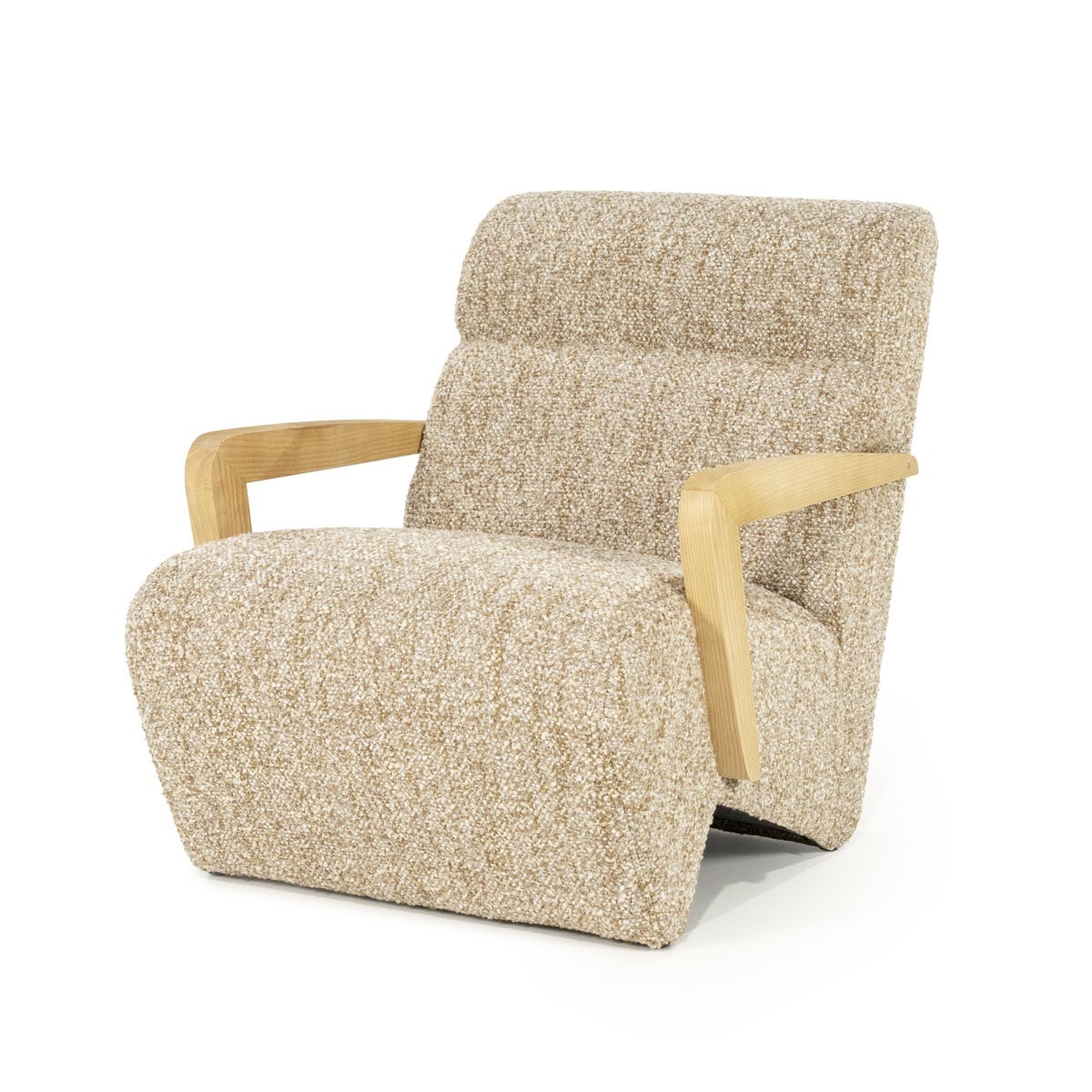 Eleonora fauteuil Olek met arm beige bay