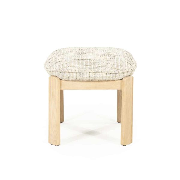 Eleonora kruk Lottie 48x48x45 cm beige