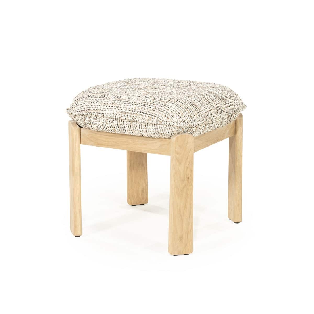 Eleonora kruk Lottie 48x48x45 cm taupe