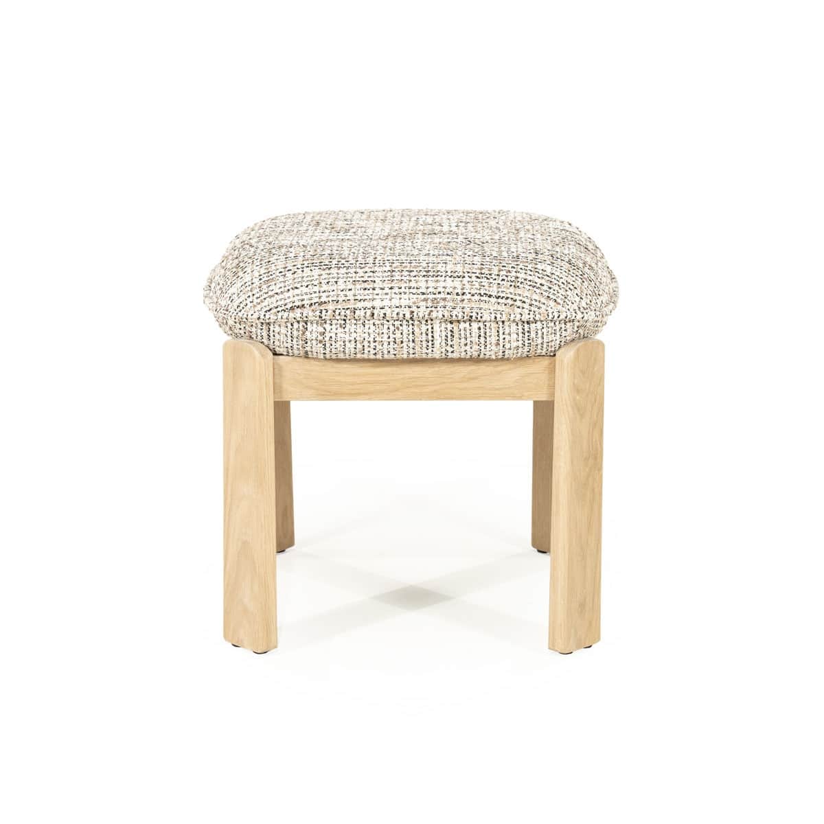 Eleonora kruk Lottie 48x48x45 cm taupe