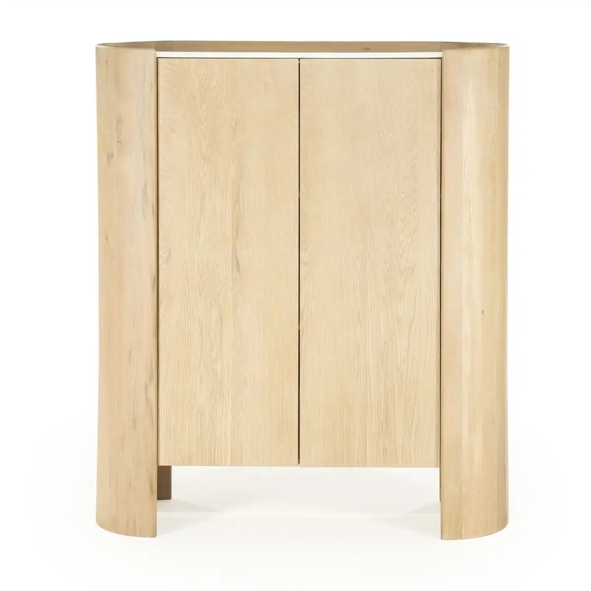 Eleonora opbergkast Don 120x40x140 cm eiken