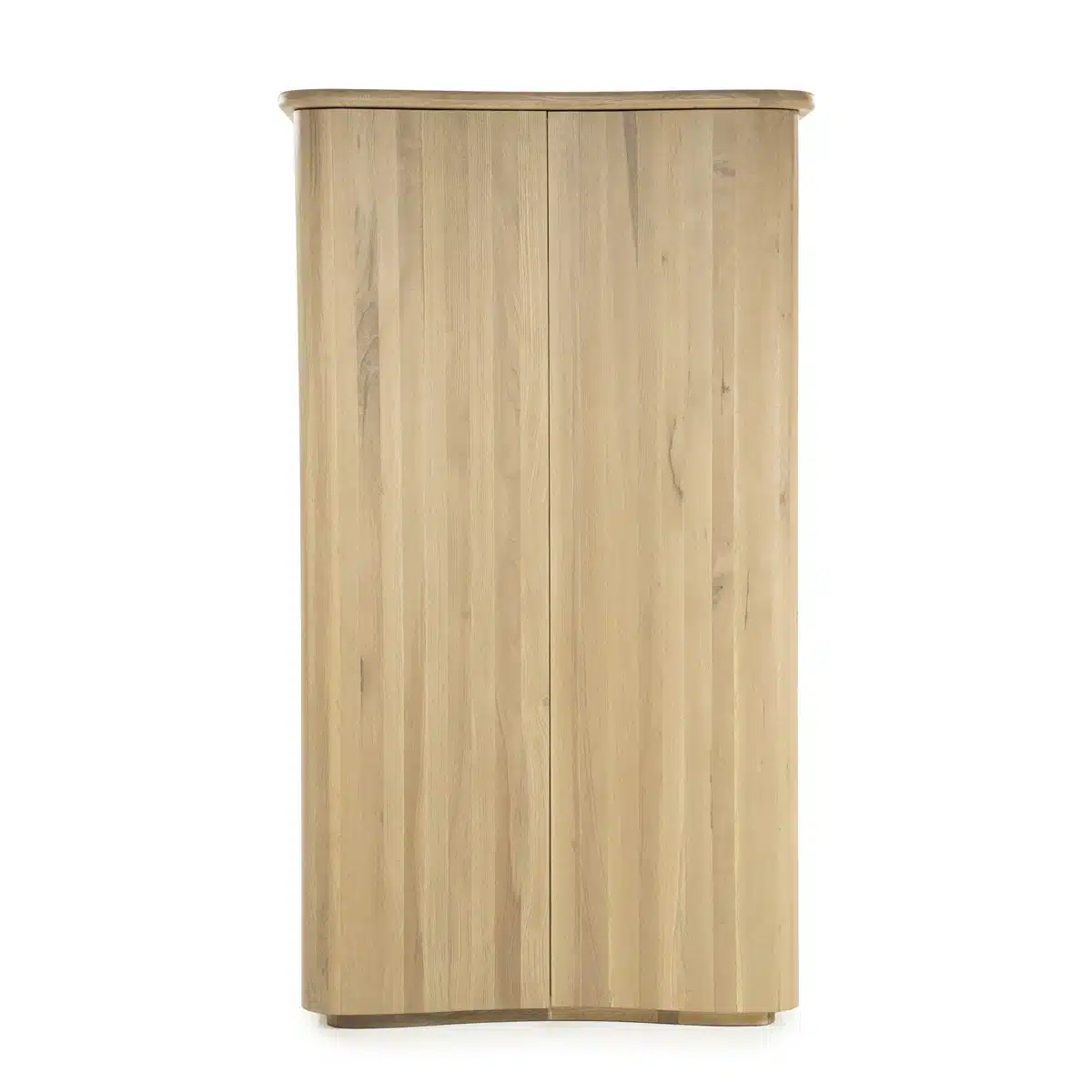 Eleonora opbergkast Josh 120x50x210 cm eiken naturel